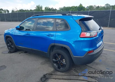 2020 Jeep Cherokee Altitude Fwd из США, поврежденный, VIN 1C4PJLLB9LD585653
